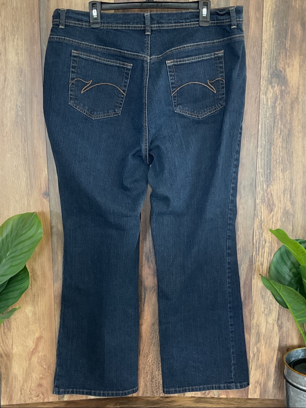 Gloria Vanderbilt Allyson BootCut Boot Cut Jeans 18W C346